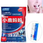 Fawnmum Fil Dentaire de Sécurité Ultra-fin Super Tendu, 2 Paquets / (180 Pièces)