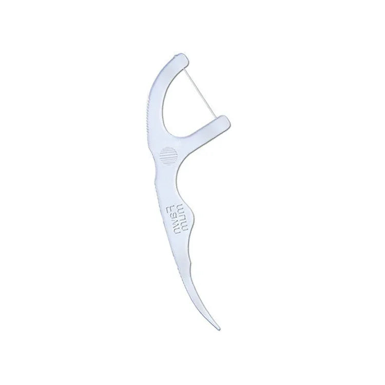 Fawnmum Fil Dentaire de Sécurité Ultra-fin Super Tendu, 2 Paquets / (180 Pièces)