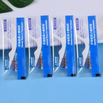 Fawnmum Fil Dentaire de Sécurité Ultra-fin Super Tendu, 2 Paquets / (180 Pièces)