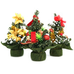 Mini sapins de Noël Décorations de Noël, Taille : 20 * 18cm, 20cm