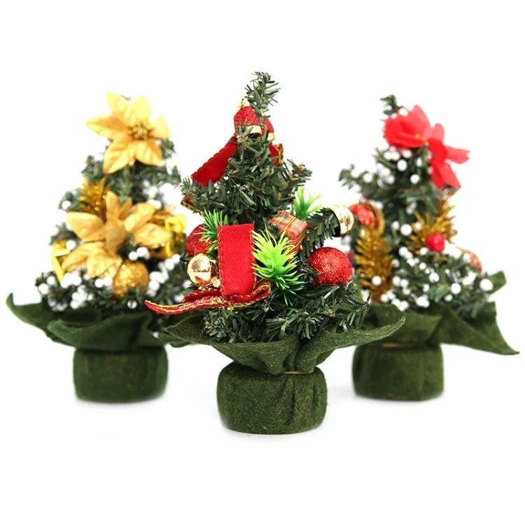 Mini sapins de Noël Décorations de Noël, Taille : 20 * 18cm, 20cm