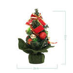 Mini sapins de Noël Décorations de Noël, Taille : 20 * 18cm, 20cm