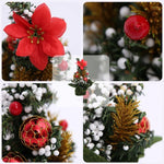 Mini sapins de Noël Décorations de Noël, Taille : 20 * 18cm, 20cm