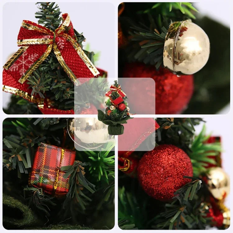 Mini sapins de Noël Décorations de Noël, Taille : 20 * 18cm, 20cm