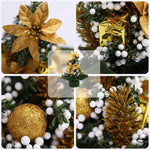 Mini sapins de Noël Décorations de Noël, Taille : 20 * 18cm, 20cm