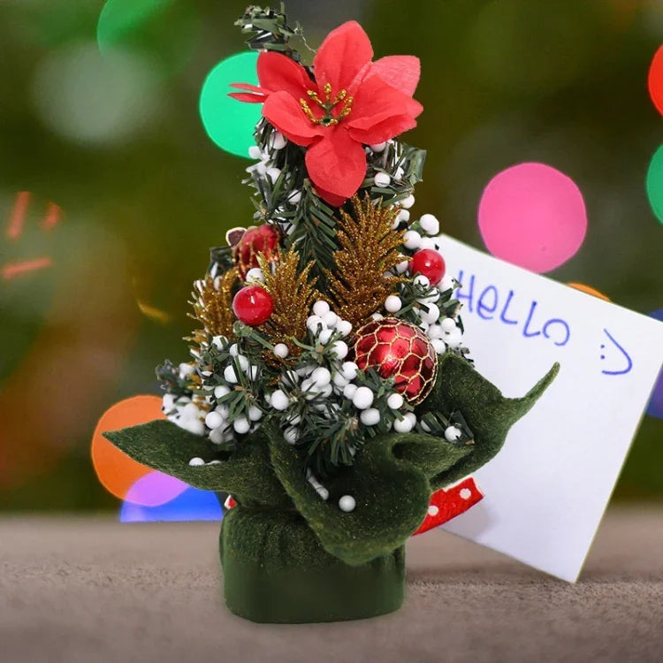 Mini sapins de Noël Décorations de Noël, Taille : 20 * 18cm, 20cm