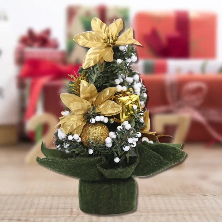 Mini sapins de Noël Décorations de Noël, Taille : 20 * 18cm, 20cm