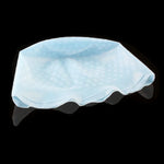 Chapeau de teinture pour cheveux en silicone résistant aux acides et aux alcalis haute température, livraison de couleur aléatoire, bonnet de teinture