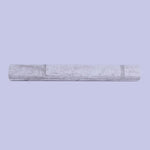 Papier peint autocollant décoratif créatif en brique blanche 3D, chambre, salon, mur, rouleau de papier peint étanche, taille : 45 x 1000cm, brique blanche
