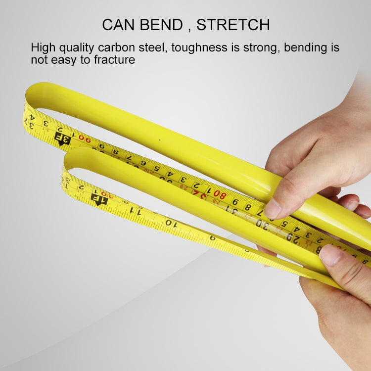 Mètre ruban rétractable Aoben, règle portable, mini mètre ruban, longueur : 5m largeur : 25mm