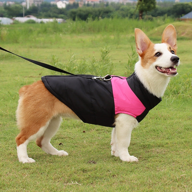 Combinaison de ski pour chien en coton, Taille : 5XL, Tour de poitrine : 68cm, Longueur du dos : 60cm, Taille : 5XL