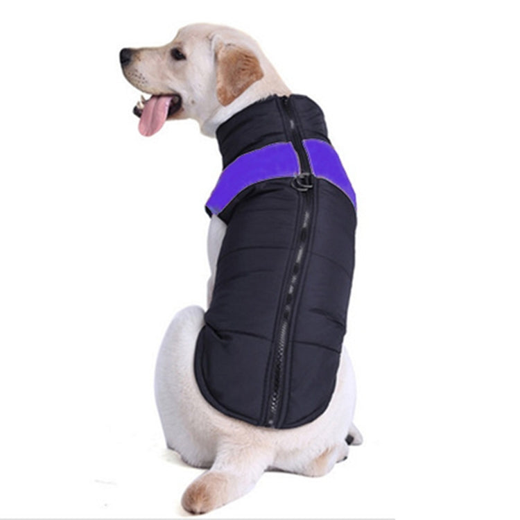 Combinaison de ski pour chien en coton, Taille : 5XL, Tour de poitrine : 68cm, Longueur du dos : 60cm, Taille : 5XL