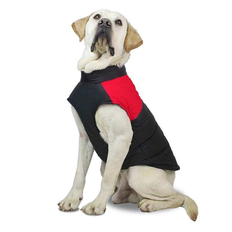 Combinaison de ski pour chien en coton, Taille : 5XL, Tour de poitrine : 68cm, Longueur du dos : 60cm, Taille : 5XL