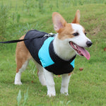 Combinaison de ski gilet en coton pour chien, Taille : M, Tour de poitrine : 42cm, Longueur du dos : 31cm, Taille : M
