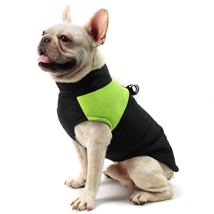 Gilet en coton pour chien, costume de ski, Taille : XXL, Poitrine : 54 cm, Longueur du dos : 45 cm, Taille : XXL