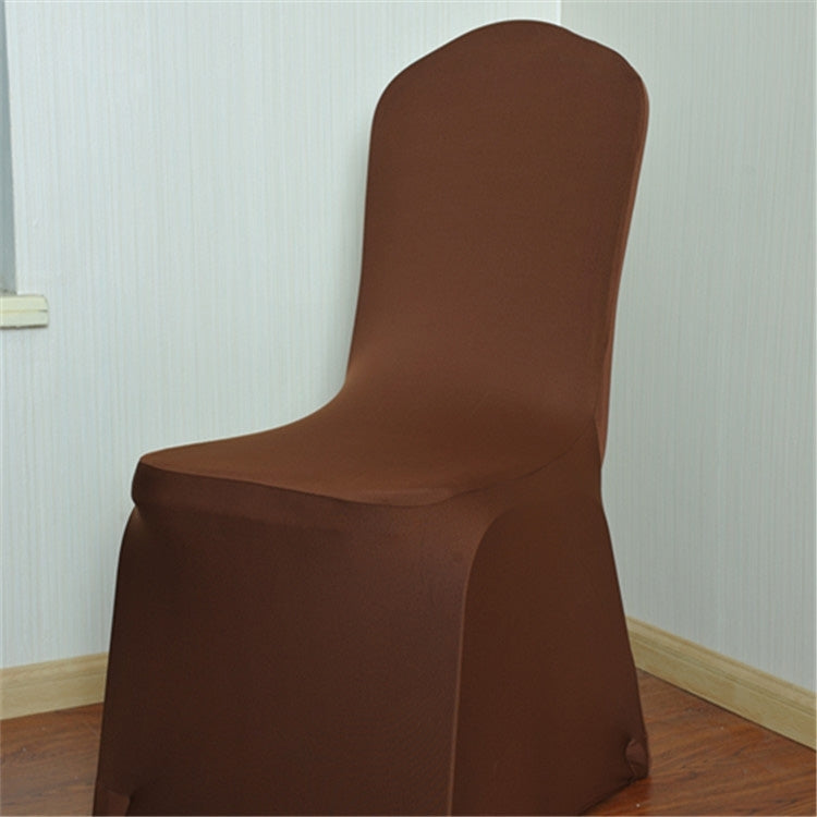 Housses de chaise élastiques Mariages Banquets Housses de chaise de restaurant