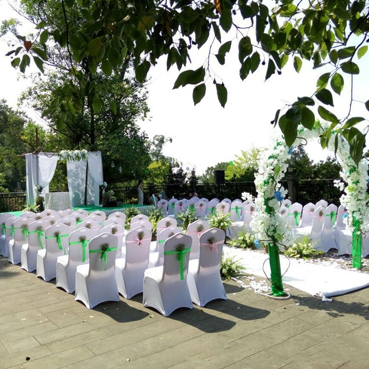 Housses de chaise élastiques Mariages Banquets Housses de chaise de restaurant