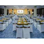 Housses de chaise élastiques Mariages Banquets Housses de chaise de restaurant
