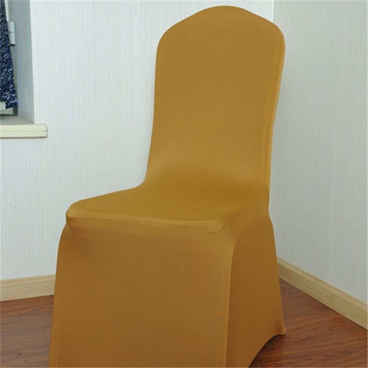 Housses de chaise élastiques Mariages Banquets Housses de chaise de restaurant