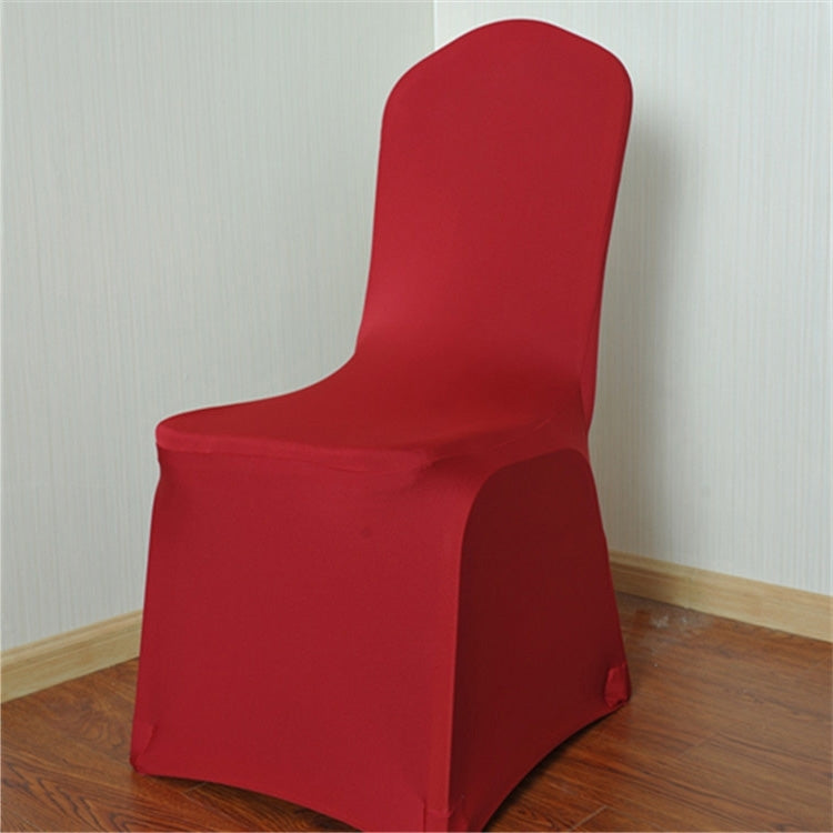 Housses de chaise élastiques Mariages Banquets Housses de chaise de restaurant