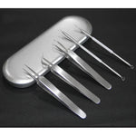 5 PCS / Set Meilleur Outil Extracteur de Points Noirs Aiguille à Acné Pince à Boutons