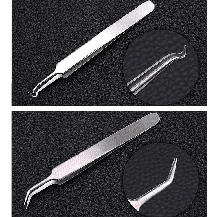 5 PCS / Set Meilleur Outil Extracteur de Points Noirs Aiguille à Acné Pince à Boutons