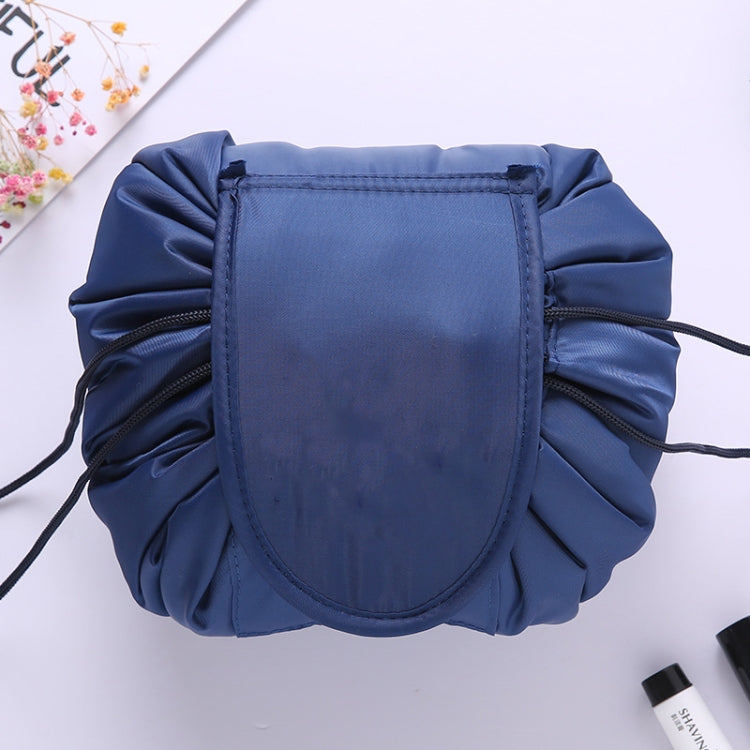 Grand sac à cordon de voyage pour cosmétiques et articles divers, noir, rose, gris clair, rose clair, vert menthe, bleu marine, rouge