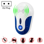 Répulseur électronique ultrasonique anti-moustiques, rats, souris, cafards, insectes nuisibles 4W, AC 90-250V, prise EU 109, prise UK 109