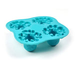 Moule Adorable Pieuvre en Silicone pour Glaçons Outils Bac à Glaçons / Moule à Glace, Forme de Pieuvre