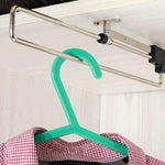 Tringle Télescopique Coulissante pour Armoire (35 cm), 35 cm