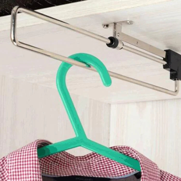 Tringle Télescopique Coulissante pour Armoire (35 cm), 35 cm