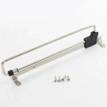 Tringle Télescopique Coulissante pour Armoire (35 cm), 35 cm