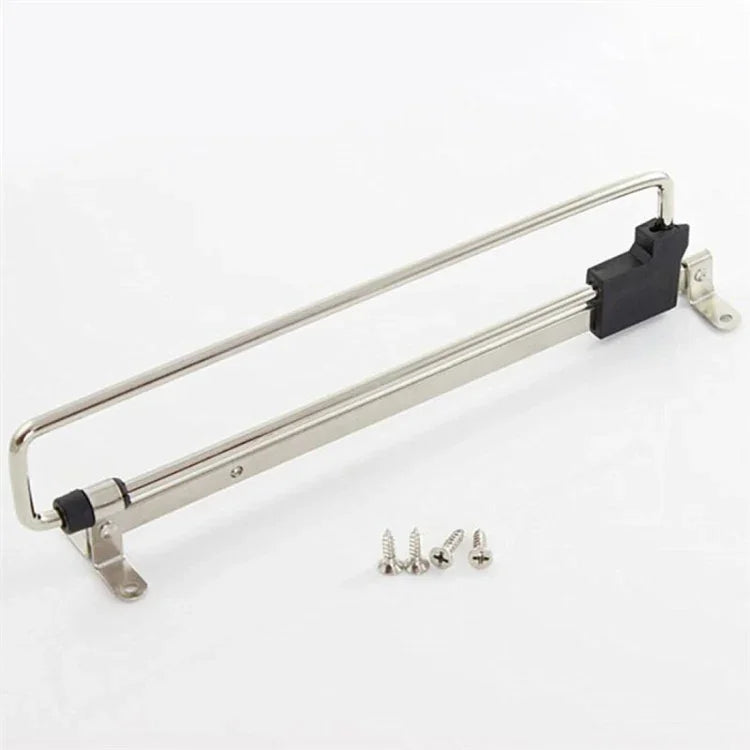 Tringle Télescopique Coulissante pour Armoire (35 cm), 35 cm
