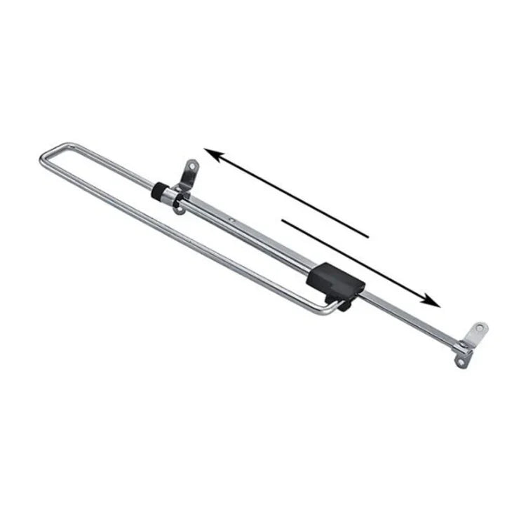 Tringle Télescopique Coulissante pour Armoire (35 cm), 35 cm