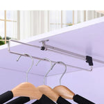 Tringle Télescopique Coulissante pour Armoire (35 cm), 35 cm