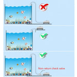 Pompe à air aquarium silencieuse RS-390 220V 5W double sortie débit réglable pompe à oxygène pour bac à poissons, 5W