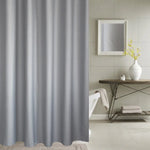 Rideau de Douche en Tissu Polyester Épais, Imperméable et Anti-Moisissure à Texture Nid d'Abeille, Rideaux de Salle de Bain, Taille: 120*180cm, Taille: 120*180cm