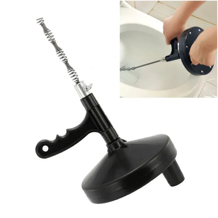 Outil manuel de débouchage de canalisation avec tête métallique de 5m pour cuisine, toilettes, égouts, déboucheur de tuyaux, nettoyage des éviers et canalisations