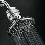 Filtre de Chlore de Robinet de Douche Purificateur d'Eau de Bain, Interface: 2.1cm / 2.7cm, Filtre de Robinet 2.1cm / 2.7cm