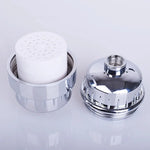 Filtre de Chlore de Robinet de Douche Purificateur d'Eau de Bain, Interface: 2.1cm / 2.7cm, Filtre de Robinet 2.1cm / 2.7cm