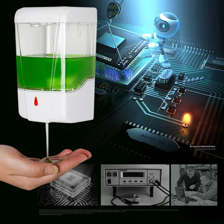700ml Automatic Liquid Soap Dispenser, F1309 700ml Liquid Style