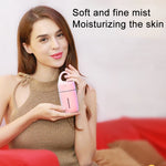 Mini humidificateur portable USB à ions négatifs de 1,5 W à 2 W 175 ml, instrument de beauté et d'appoint d'eau avec lumière LED colorée