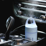 Mini humidificateur portable USB à ions négatifs de 1,5 W à 2 W 175 ml, instrument de beauté et d'appoint d'eau avec lumière LED colorée