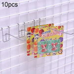 10 crochets pour grille de supermarché en fer, 3,5 mm, longueur : 15 cm, 3,5 mm 15 cm