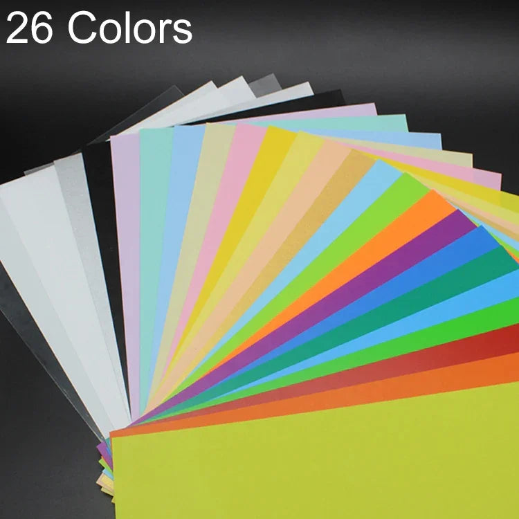 26 Couleurs en 1 Film Thermorétractable Coloré Film Thermorétractable DIY, Film Thermorétractable DIY (Coloré)