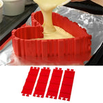 Moule à gâteau en silicone pour pâtisserie DIY, moule à gâteau multi-formes Accessoires de cuisine, 4 moules à gâteau DIY, 4 moules à gâteau DIY