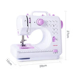 Machine à coudre miniature domestique 505A