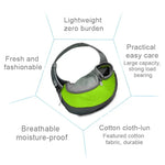 Sac de transport réversible mains libres pour chien et chat, Taille : Large