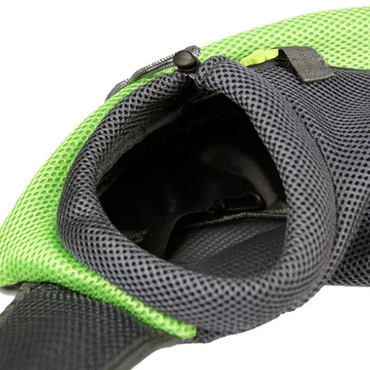 Sac de transport réversible mains libres pour chien et chat, Taille : Large