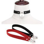 Collier en flanelle sexy avec cadenas style punk simple, livraison couleur aléatoire, XSXQ